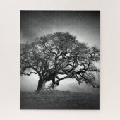 オークの木 ジグソーパズル (縦)