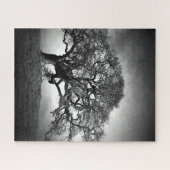 オークの木 ジグソーパズル (横)