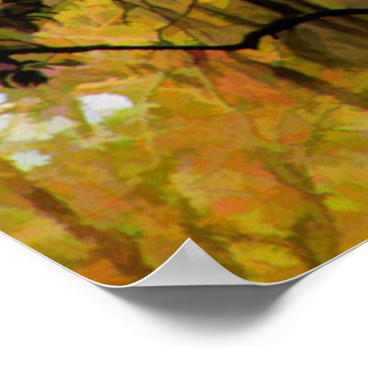 オークの木 ポスター (角)