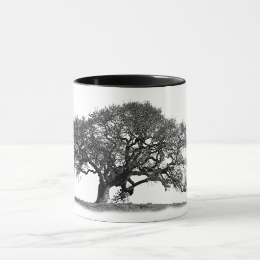 オークの木 マグカップ (中央)