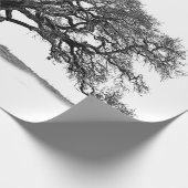 オークの木 ラッピングペーパー (角)