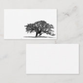 オークの木 名刺 (正面/裏面)