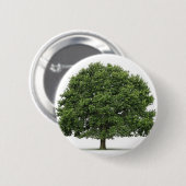 オークの木 缶バッジ (正面&裏面)