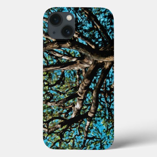 オークの木 Case-Mate iPhoneケース (裏面)