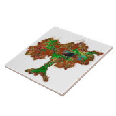 オークの木Noproblem タイル (側面)