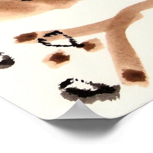 オークの枝 ポスター (角)