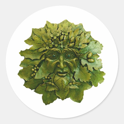 オークの王 ラウンドシール (正面)