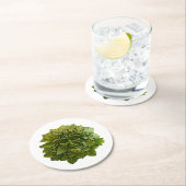 オークの王 緑の男 ラウンドペーパーコースター (インサイチュ)