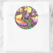 オークの素晴らし長老 ラウンドシール (バッグ)