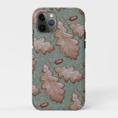 オークの葉がデザインされたApple iPhoneケース Case-Mate iPhoneケース (裏面)