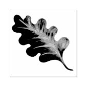 オークの葉の秋の紅葉 スクラップブッキング ジャーナリング ラバースタンプ (インプリント)