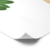 オークの葉を持つオークの木の妖精 ポスター (角)