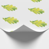 オークの葉巻き紙 ラッピングペーパー (角)