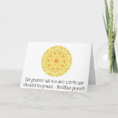 オークもっとも偉大の木は小さな木の実を持っていた… カード (正面)