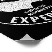 オークアイランドエクスペデントレジャー狩りレトロ謎 ポスター (角)