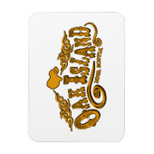 オークアイランドサロン マグネット (縦)