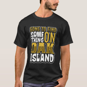 オークアイランドトレジャー狩りオークアイランドミステリー18 Tシャツ