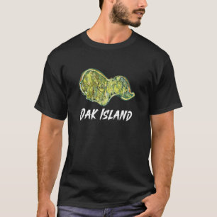 オークアイランドトレジャー狩りオークアイランドミステリー Tシャツ