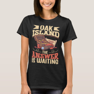 オークアイランドトレジャー狩りオークアイランドミステリー Tシャツ