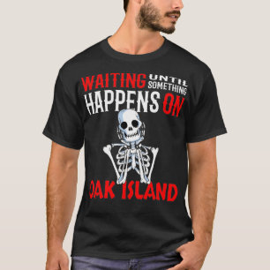 オークアイランドトレジャー狩りオークアイランドミステリー Tシャツ