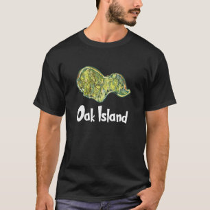 オークアイランドトレジャー狩りオークアイランドミステリー Tシャツ