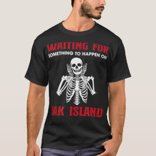 オークアイランドトレジャー狩りオークアイランドミステリー Tシャツ