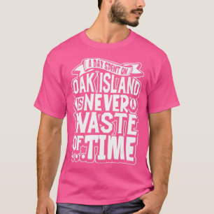 オークアイランドトレジャー狩りオークアイランドミステリー Tシャツ