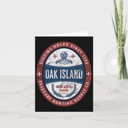 オークアイランドトレジャー狩りレトロテンプラールナイトT カード (正面)