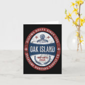 オークアイランドトレジャー狩りレトロテンプラールナイトT カード (黄色い花)