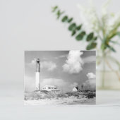 オークアイランドライトハウス ポストカード (スタンド正面)