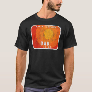 オークアイランドNC夏期バケーションホットサンシャイン Tシャツ