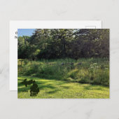 オークウッドメトロパークターキーパスとロゴ ポストカード (正面/裏面)