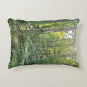 オークウッドメトロパークトレイルサマーフォレスト アクセントクッション (正面)