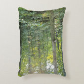 オークウッドメトロパークトレイルサマーフォレスト アクセントクッション (正面(垂直))