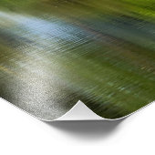 オークウッドレイクス州パークサウスダコタプリント フォトプリント            (角)