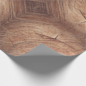 オークウッドログ ラッピングペーパー (角)