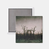 オークウッド修道院， 1810 マグネット (正面/裏面)