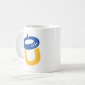 オークウッド大学 コーヒーマグカップ (正面左)