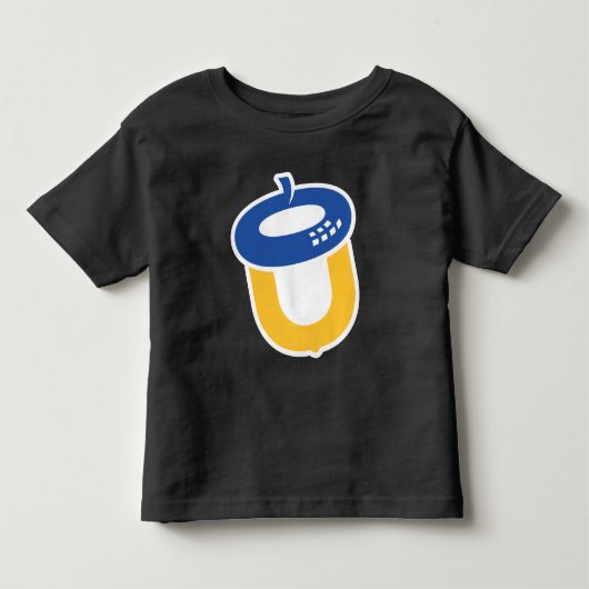 オークウッド大学 トドラーTシャツ (正面)