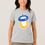 オークウッド大学 トライブレンドTシャツ (正面)