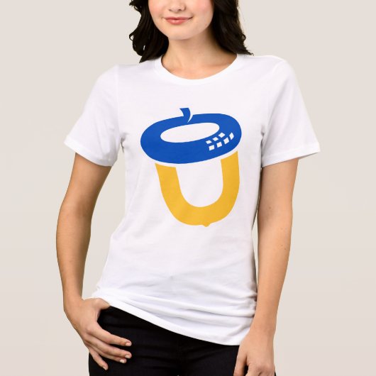オークウッド大学 トライブレンドＴシャツ (正面)