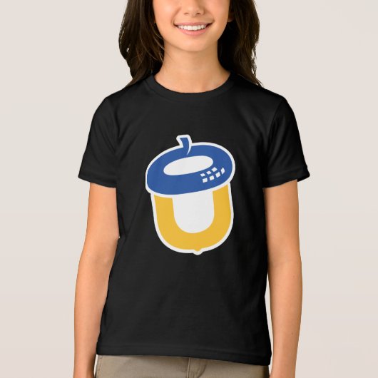 オークウッド大学 トライブレンドTシャツ (正面)