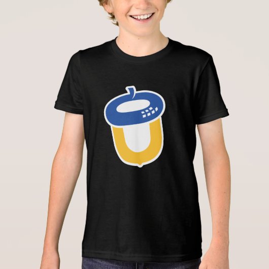 オークウッド大学 トライブレンドＴシャツ (正面)