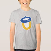 オークウッド大学 トライブレンドTシャツ (正面)