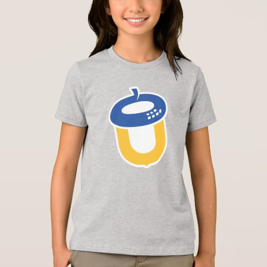 オークウッド大学 トライブレンドTシャツ (正面)
