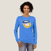 オークウッド大学 トライブレンドＴシャツ (正面全体)