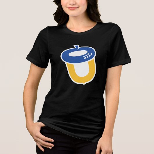 オークウッド大学 トライブレンドＴシャツ (正面)