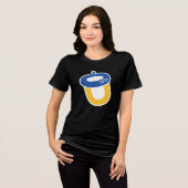 オークウッド大学 トライブレンドＴシャツ (正面全面)