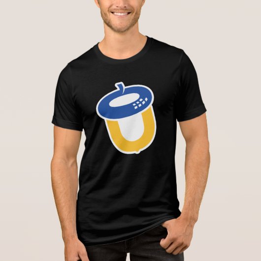 オークウッド大学 トライブレンドTシャツ (正面)