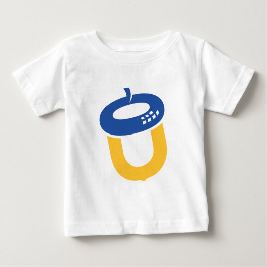 オークウッド大学 ベビーTシャツ (正面)